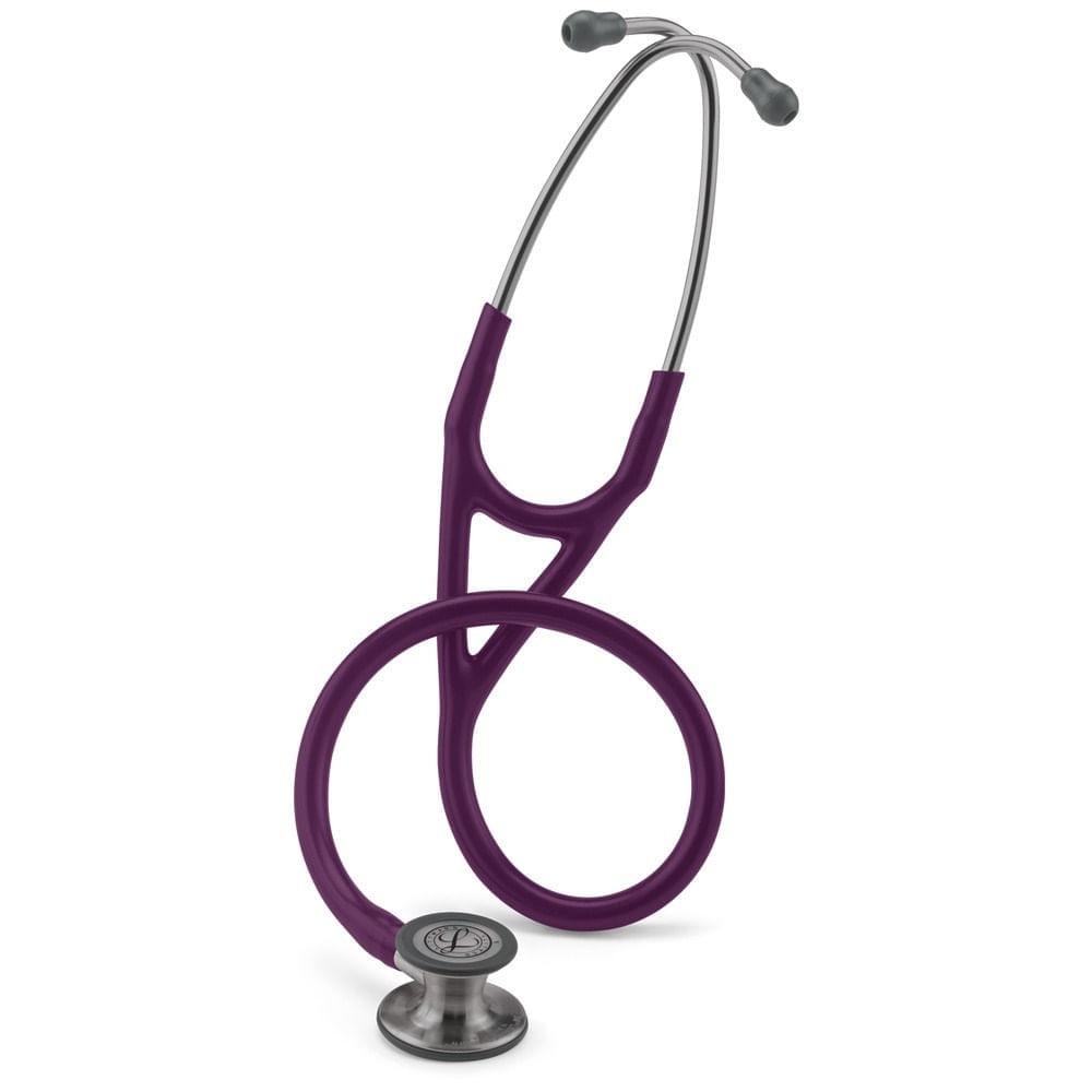 Estetoscópio Littmann CardiologyIV Cor Roxo 6156