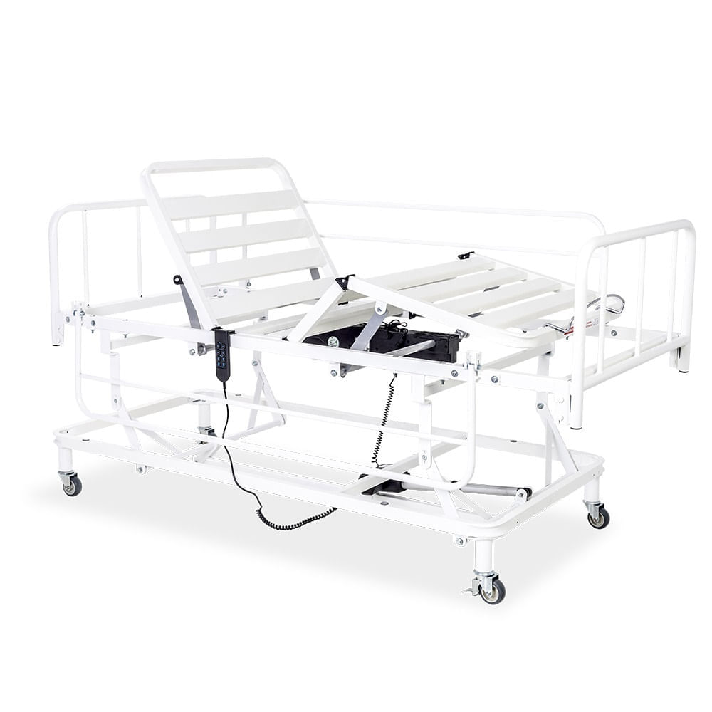 Cama Hospitalar Motorizada Pilati Evolution Com Elevação