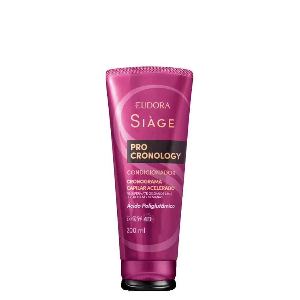 Condicionador Eudora Siàge Pro Cronology 200ml