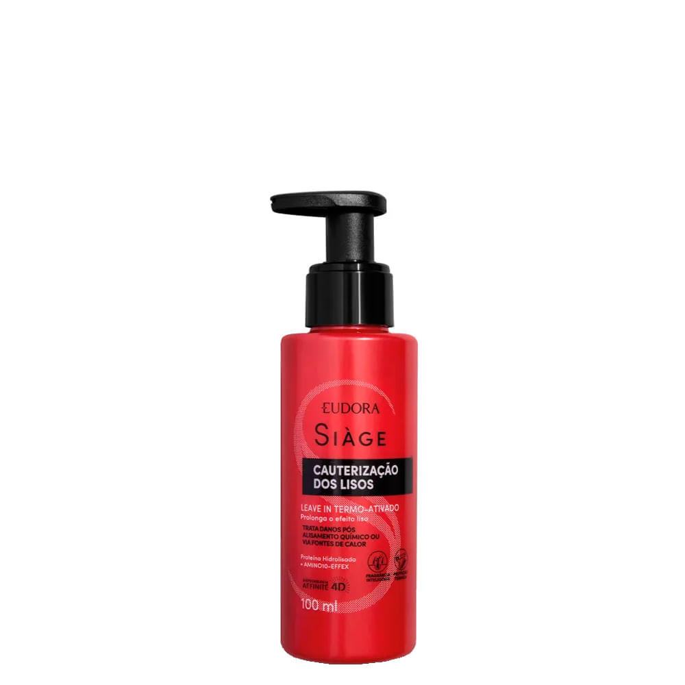 Leave-in Eudora Siàge Cauterização Dos Lisos 100ml