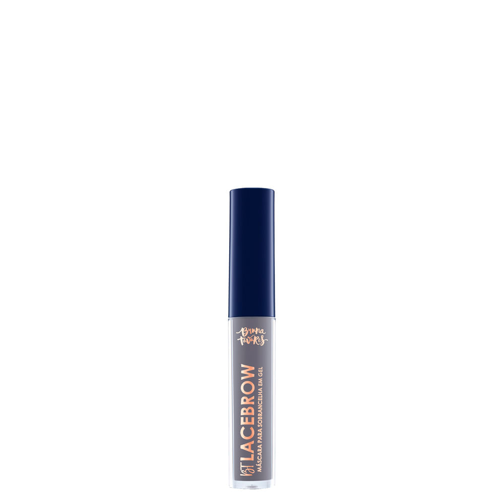 Máscara para Sobrancelhas Bruna Tavares á Prova D'água BT LaceBrow Grey 2,5g
