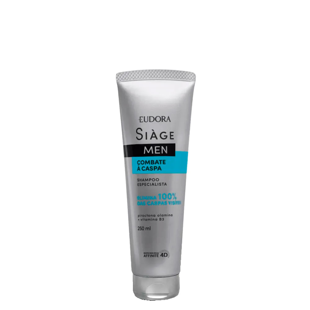 Shampoo Eudora Siàge Men Combate À Caspa 250ml