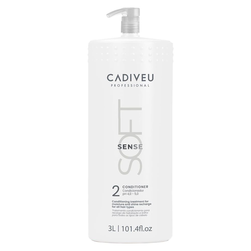 Condicionador Cadiveu Professional Soft Sense 3000ml