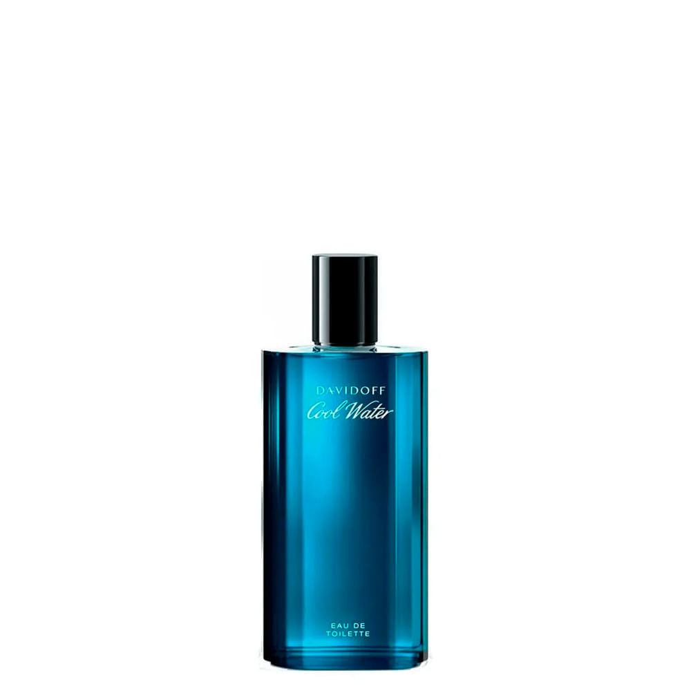 Perfume Masculino Davidoff Cool Water Man Eau De Toilette 125ml