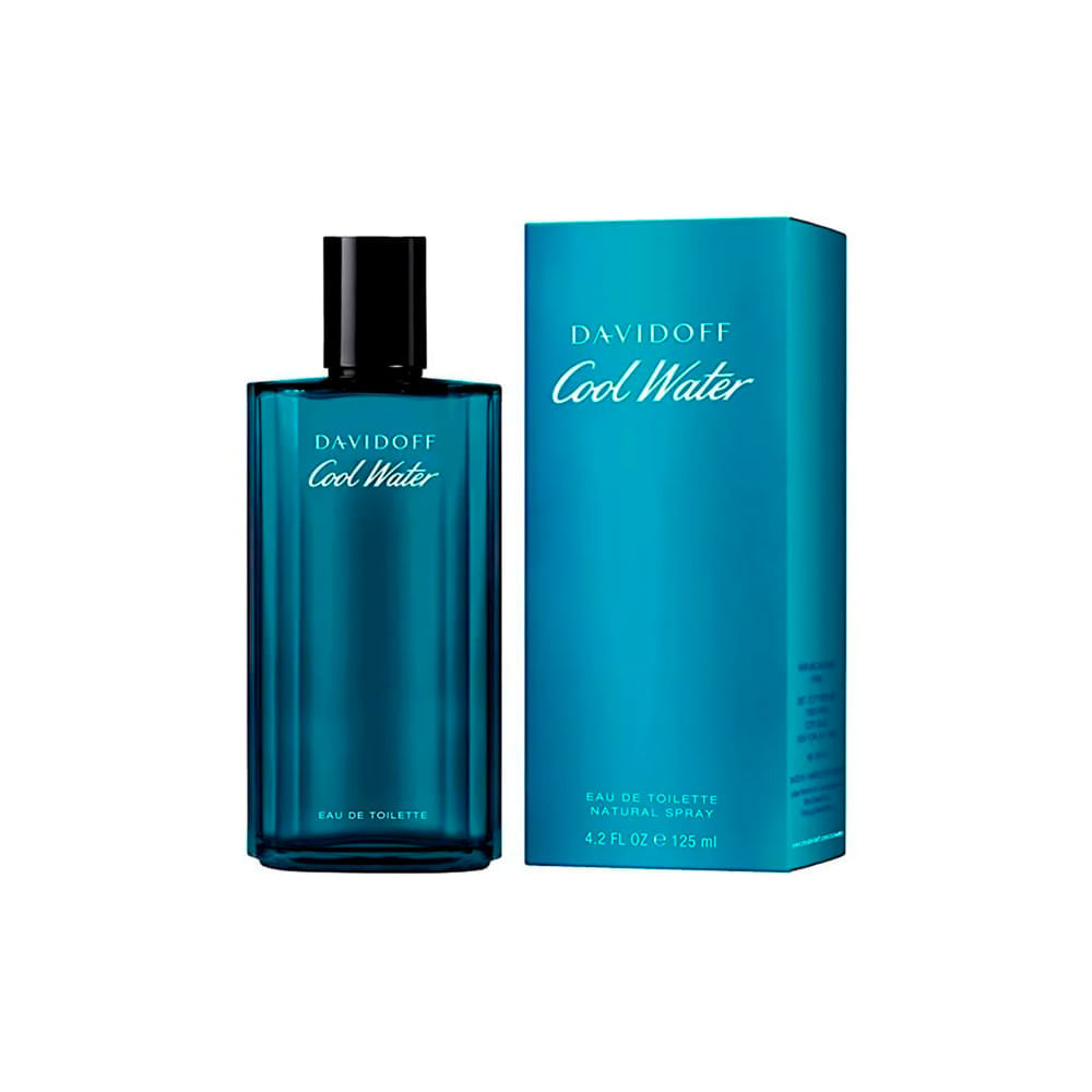 Perfume Masculino Davidoff Cool Water Man Eau de Toilette 125ml