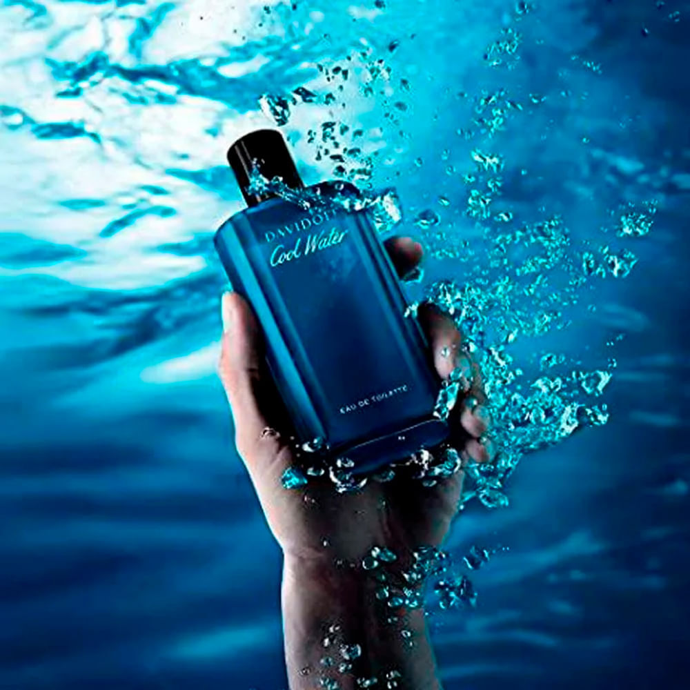 Perfume Masculino Davidoff Cool Water Man Eau de Toilette 125ml