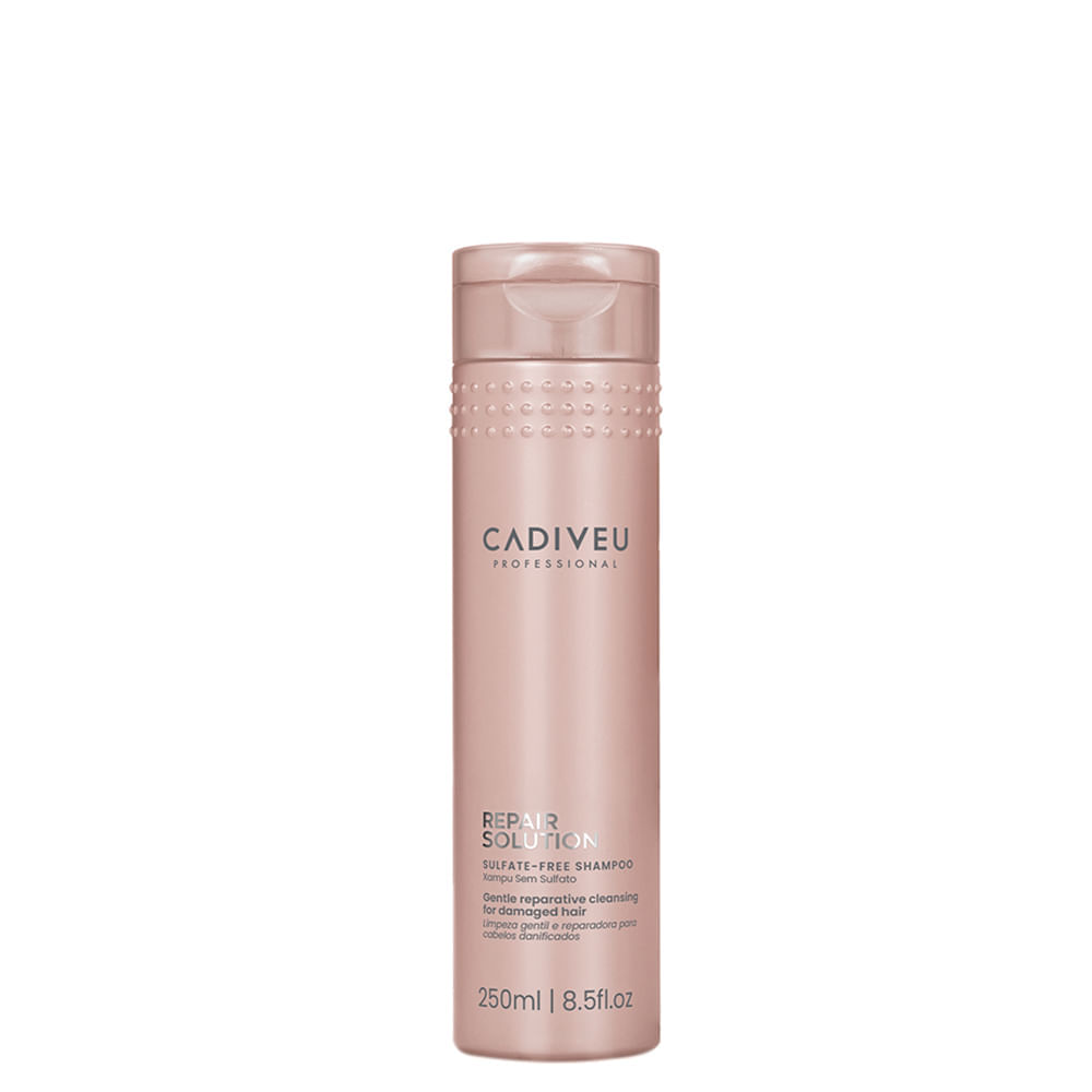Shampoo Cavideu Sem Sulfato Professional Repair Solution 250ml