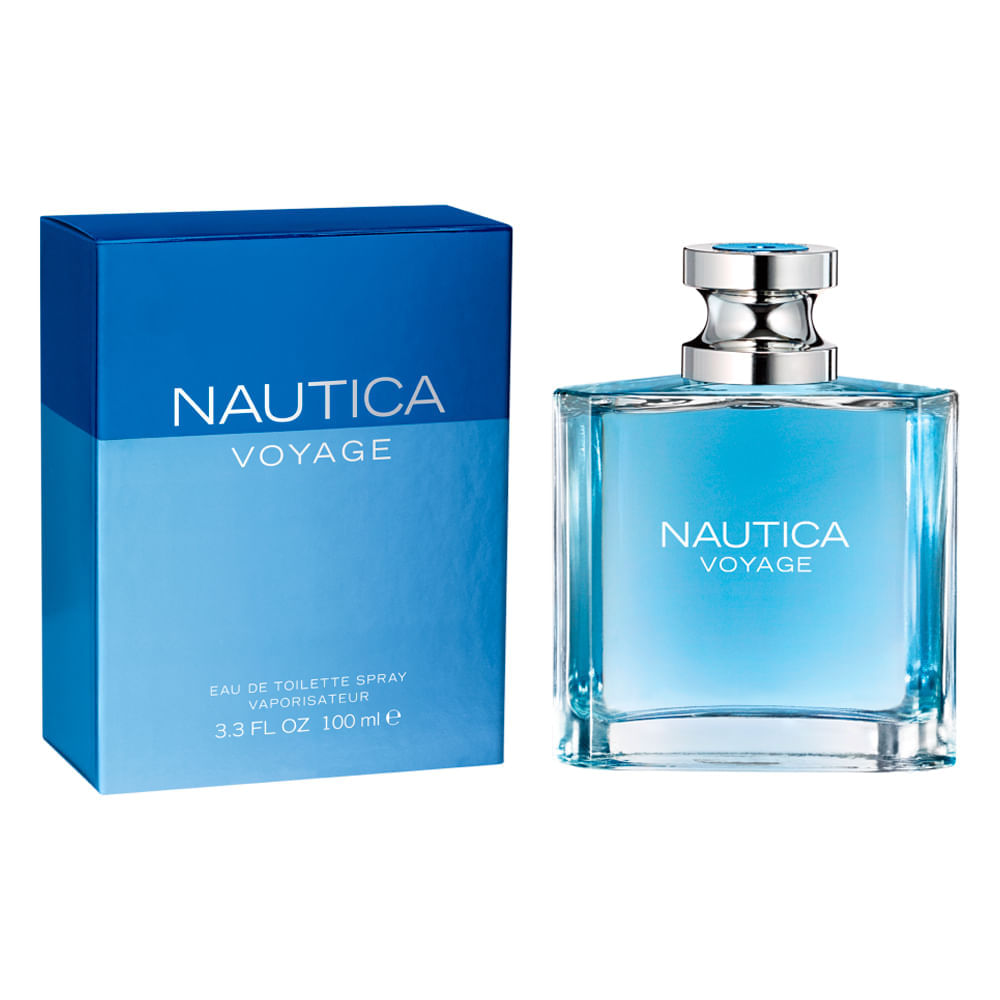 Perfume Masculino Nautica Voyage Eau de Toilette 100ml