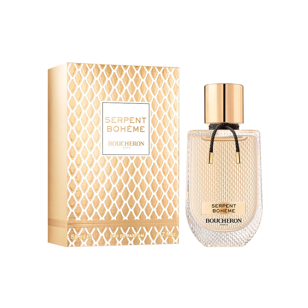 Perfume Feminino Boucheron Serpent Bohème Eau de Parfum 50ml
