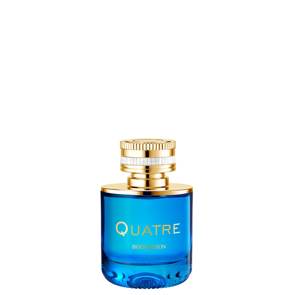 Perfume Feminino Boucheron Quatre En Bleu Eau De Parfum 50ml