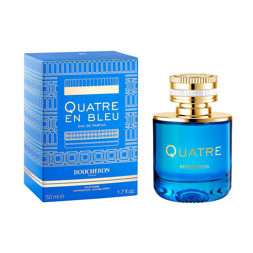 Perfume Feminino Boucheron Quatre En Bleu Eau de Parfum 50ml