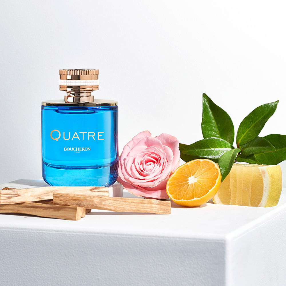 Perfume Feminino Boucheron Quatre En Bleu Eau de Parfum 50ml