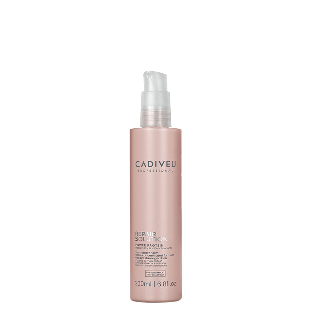 Pré Shampoo Cadiveu Professional Repair Solution Proteína Fortalecedora 200ml