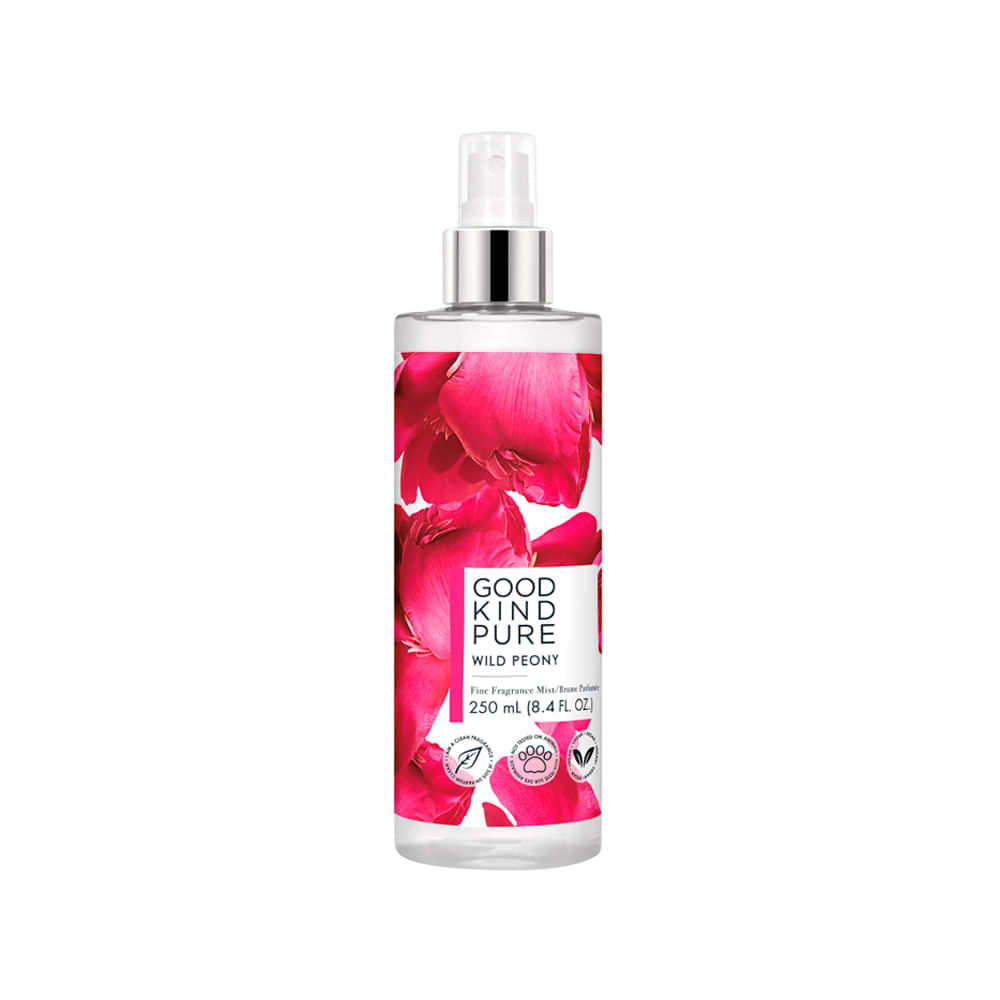 Perfume Feminino Good Kind Pure Wild Peony Eau de Toilette 250 ml