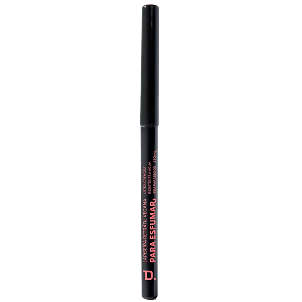 Lapiseira Para Olhos Dailus Retrátil Preto