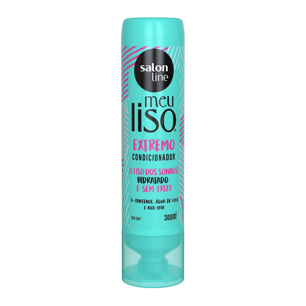 Condicionador Salon Line Meu Liso Extremo 300ml