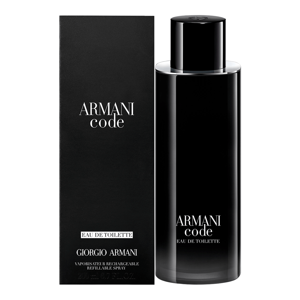 Perfume Masculino Giorgio Armani Code Eau De Toilette 200ml