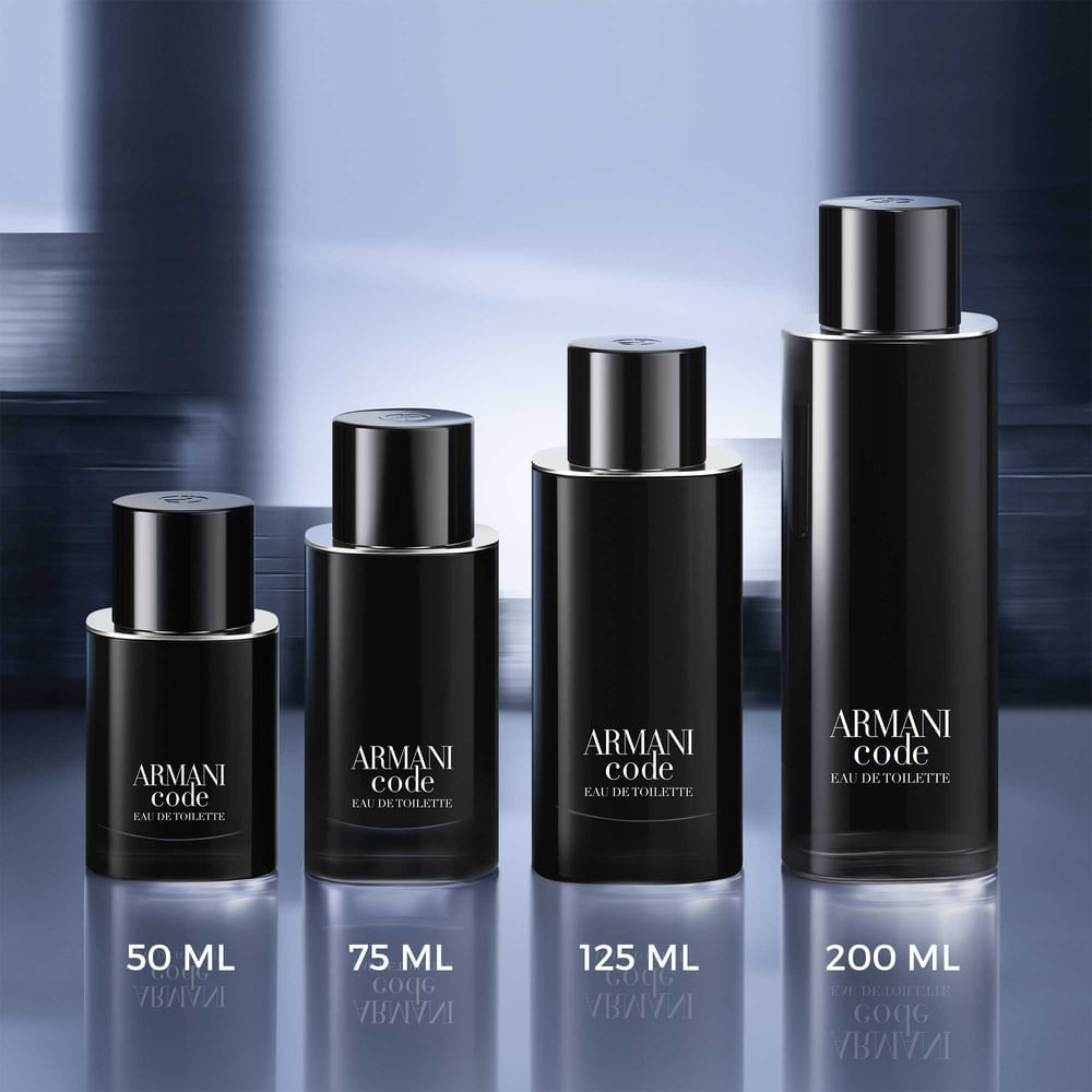 Perfume Masculino Giorgio Armani Code Eau De Toilette 200ml