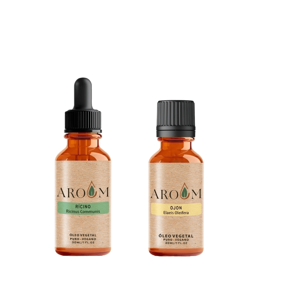 Kit Terapia Capilar Natural 30ml Cada