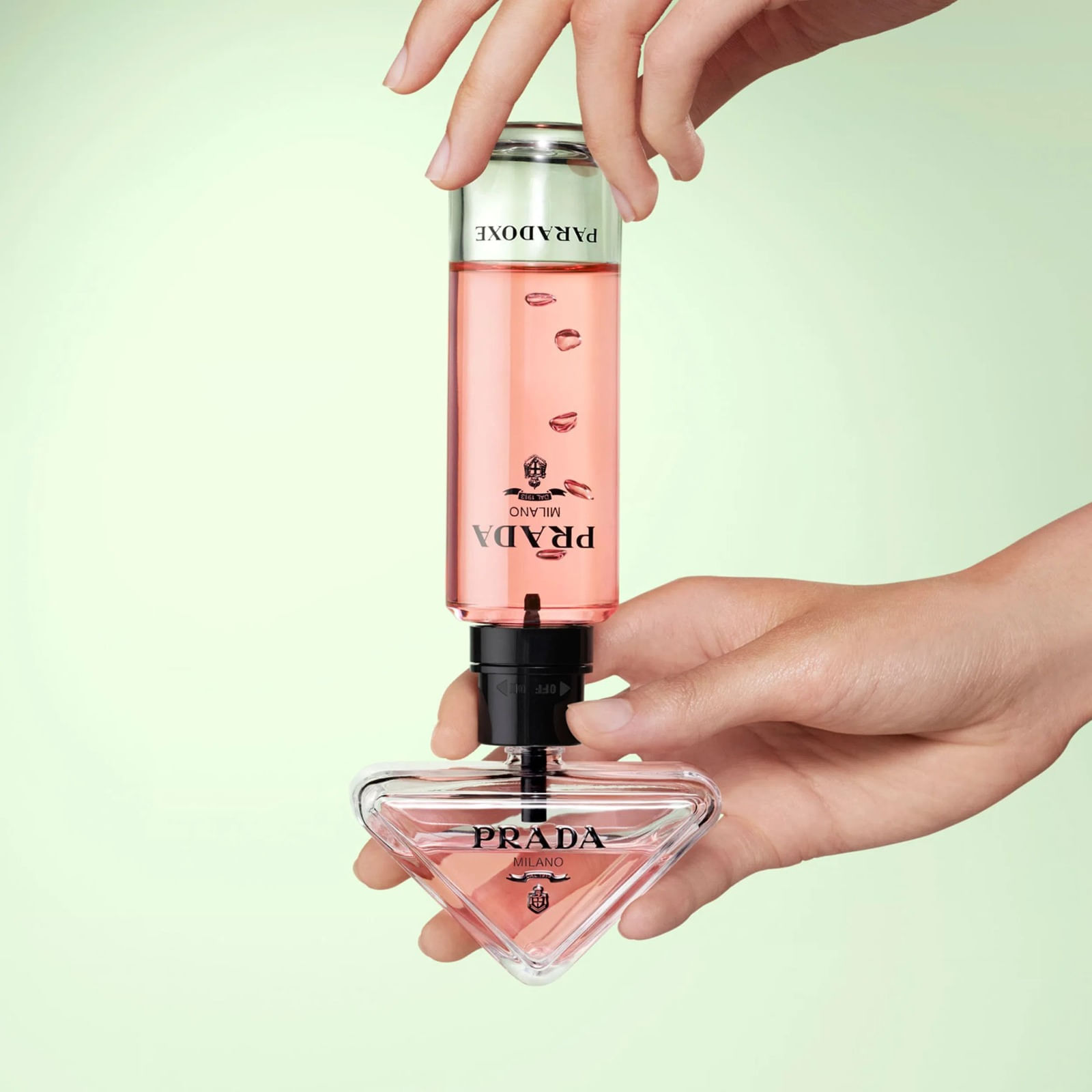 Perfume Feminino Refil  Prada Paradoxe Eau De Parfum 100ml