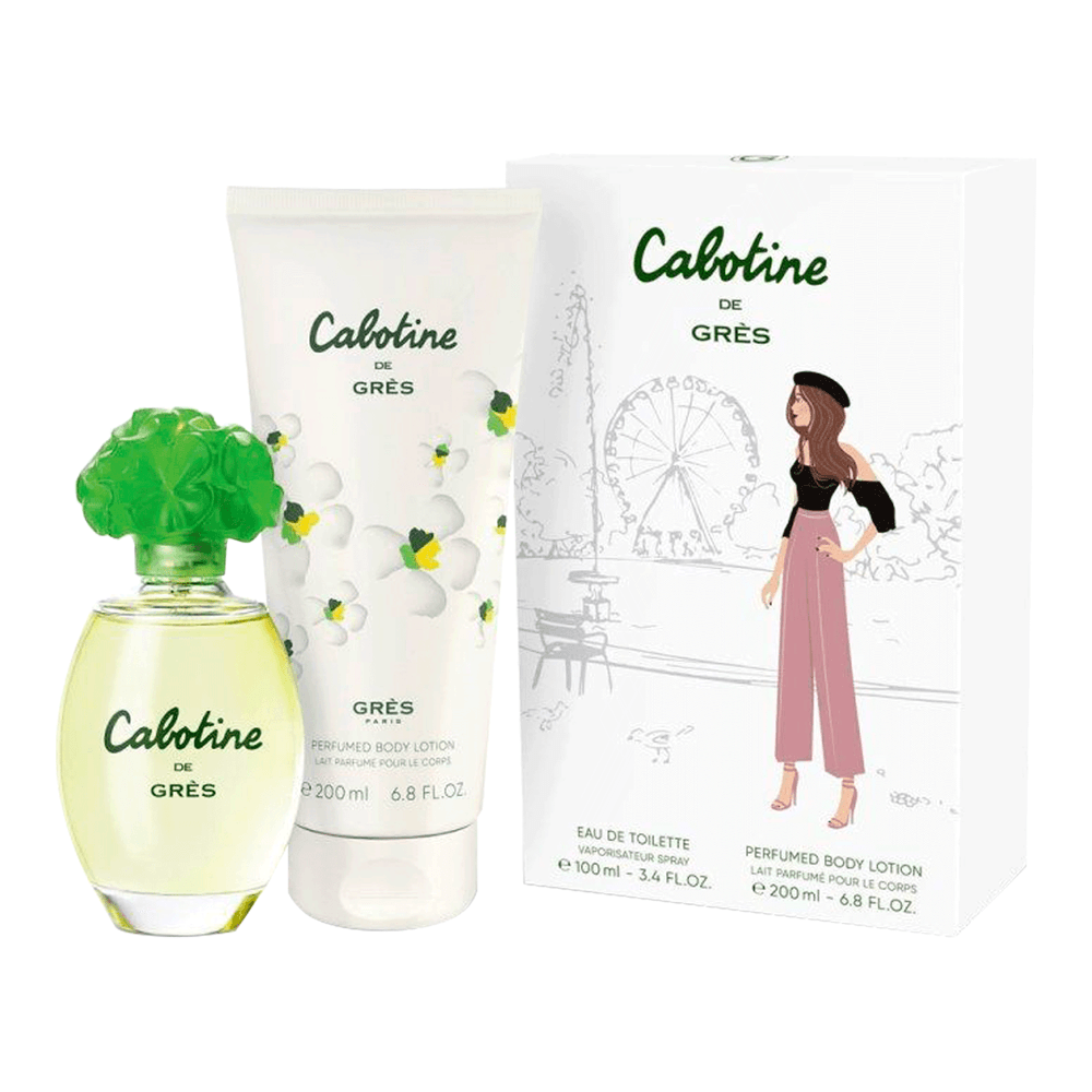 Kit Cabotine De Grès - Eau De Toilette 100ml + Body Lotion 200ml