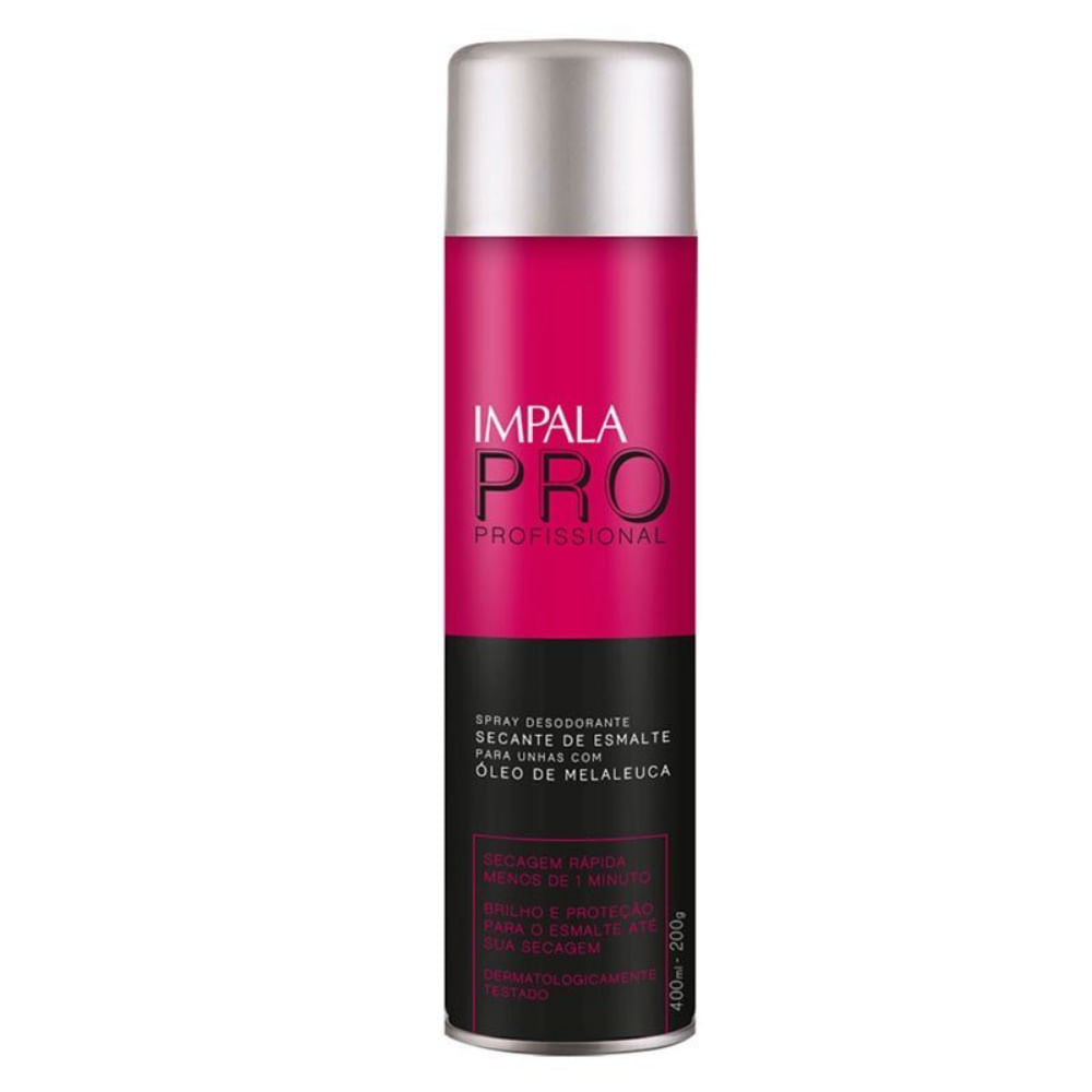 Spray Secante De Esmalte Impala 400ml