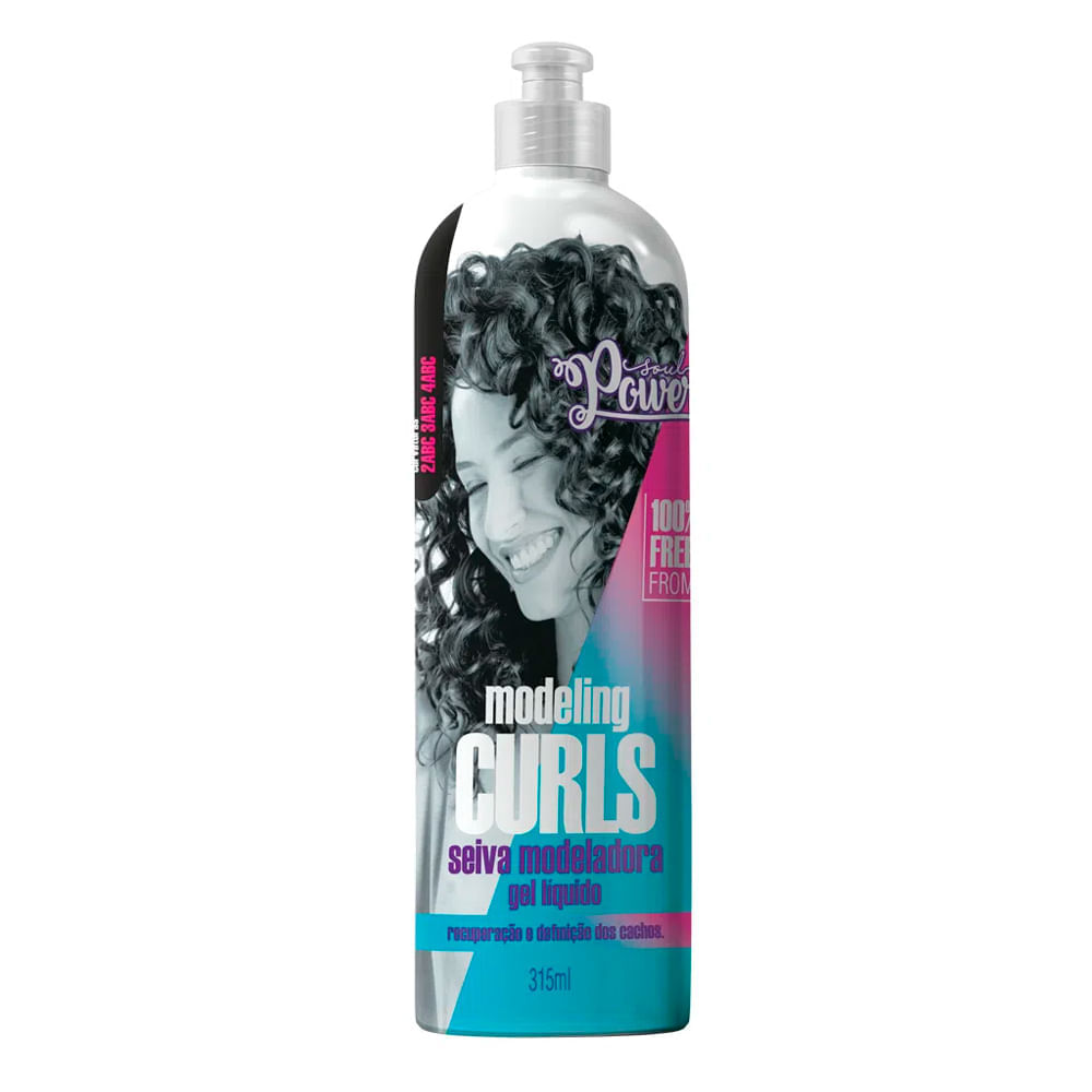 Gel Líquido Modeling Curls Soul Power 315ml