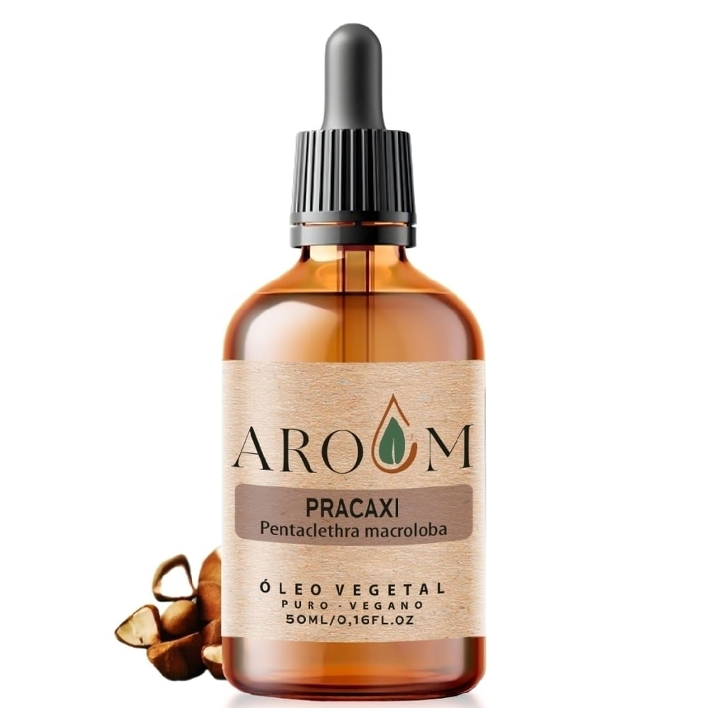 Óleo Vegetal Pracaxi Puro 50ml