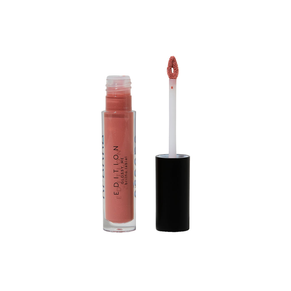 Brilho Labial Líquido Océane Glossy Me Brown 3,2 G