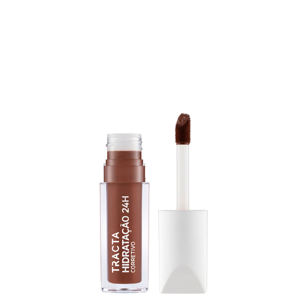 Corretivo Líquido Luminoso Natural Tracta Hidratação 24H 14 Escuro 8 g
