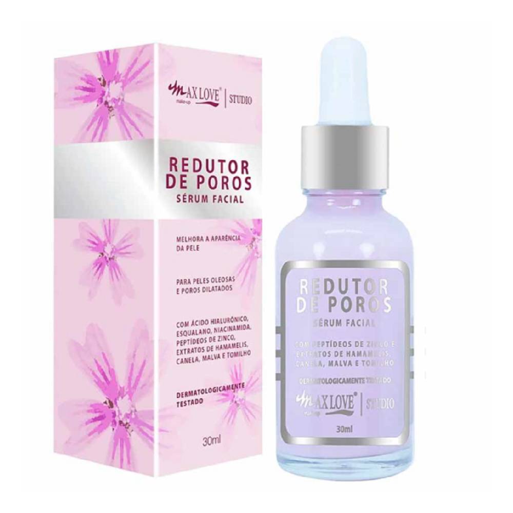 Sérum Redutor de Poros Max Love