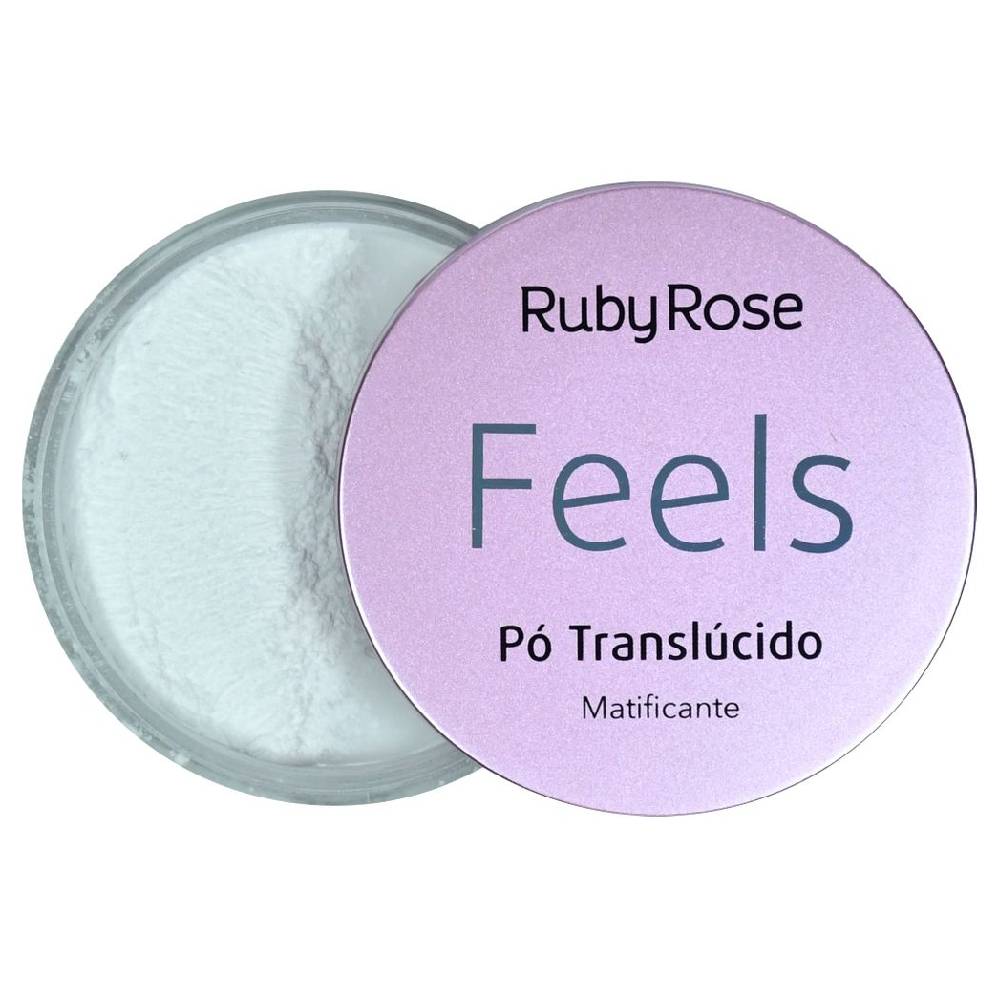 Pó Translucido Feels Hb7224 Ruby Rose