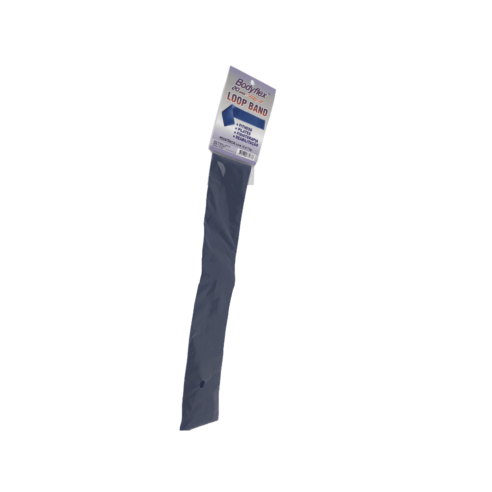 Faixa Elástica Bodyflex Circular Loop Band Extra Forte Cor Azul