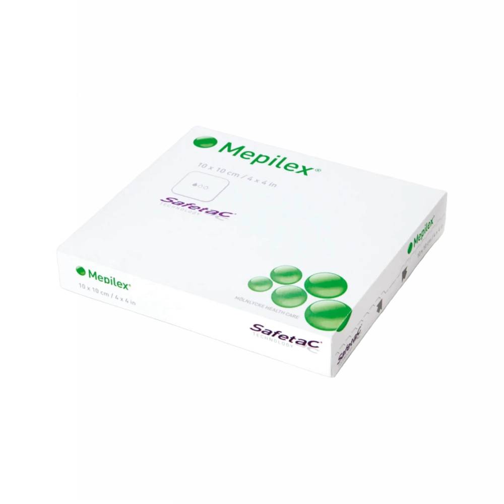 Curativo Absorvente Soft Foam Mepilex 10x20cm Molnlycke