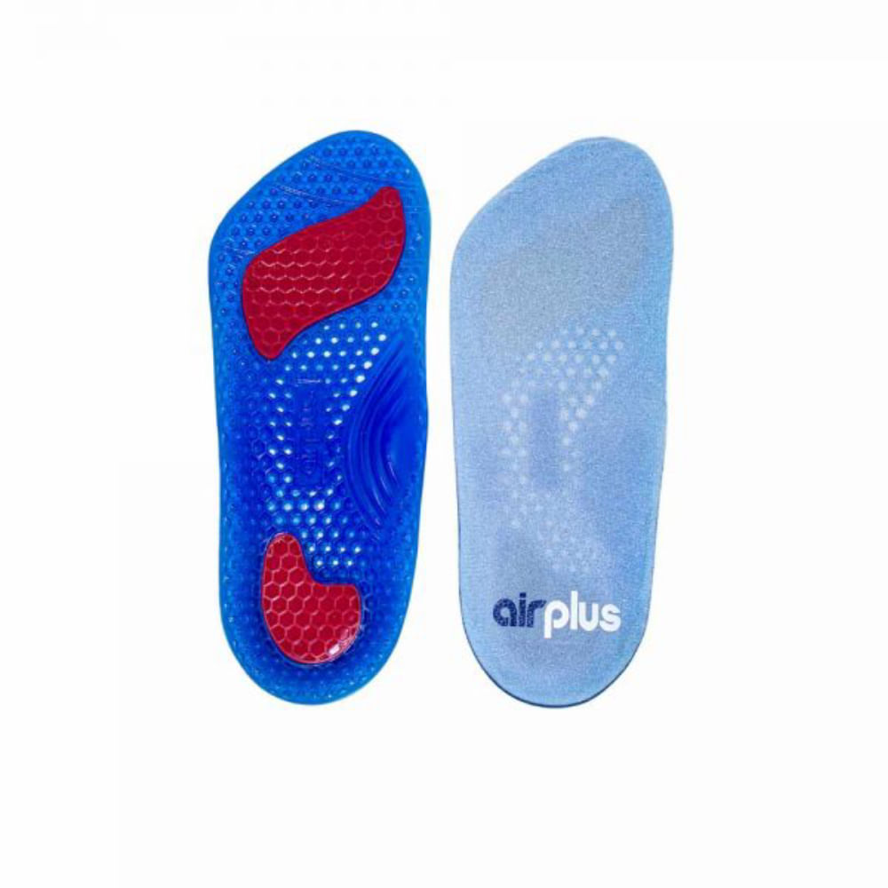 Palmilha Airplus Gel Orthotic Masculina 39-44 Chantal
