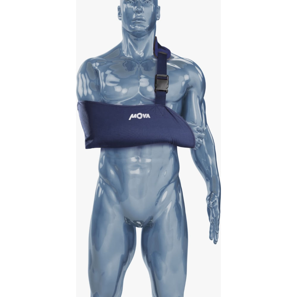 Tipóia Imobilizadora - Mova Gg Ambos Gg Azul