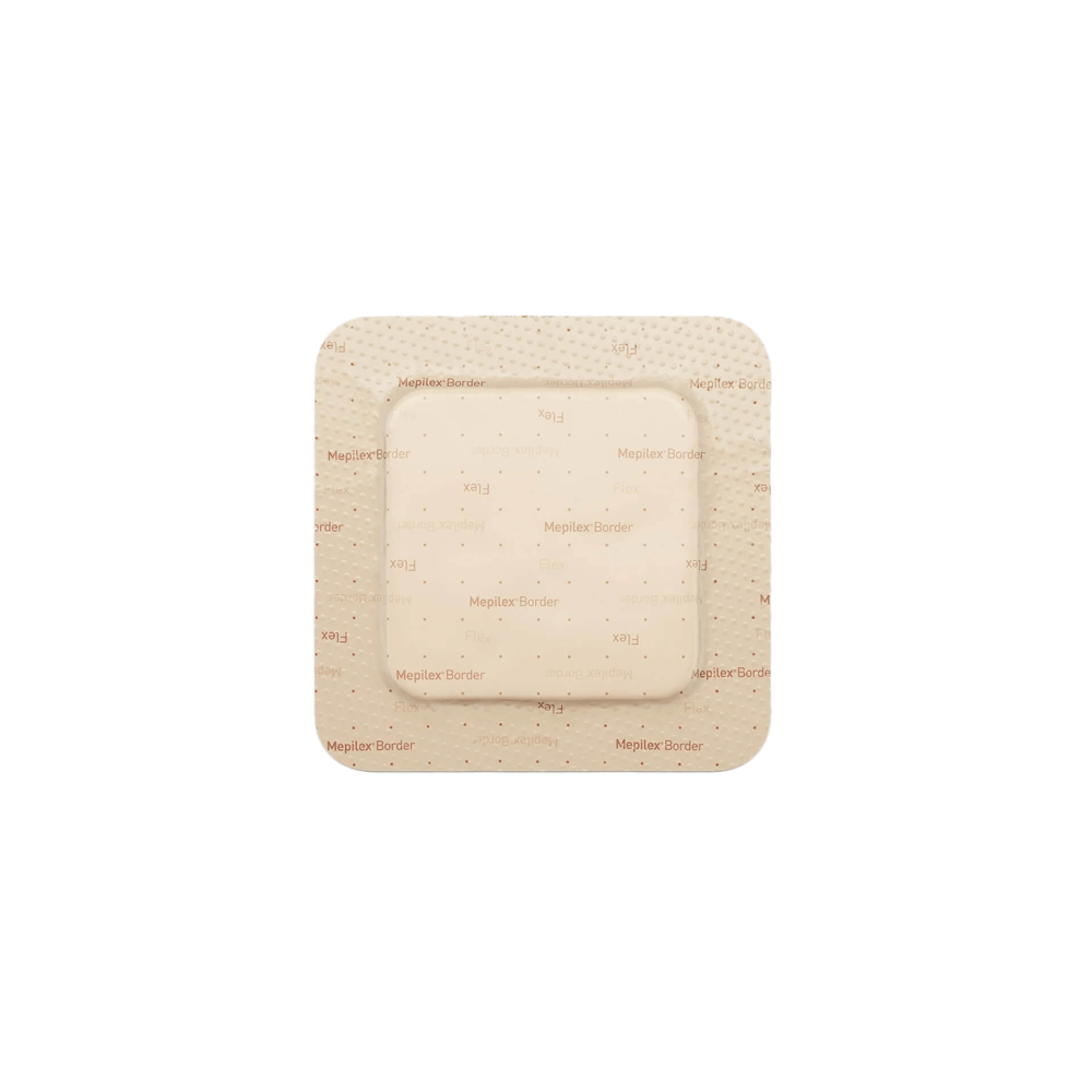 Curativo Espuma Mepilex Border Flex 10x10cm Molnlycke