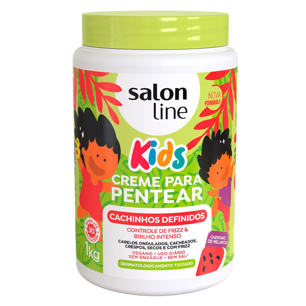 Creme De Pentear Kids Salon Line 1kg