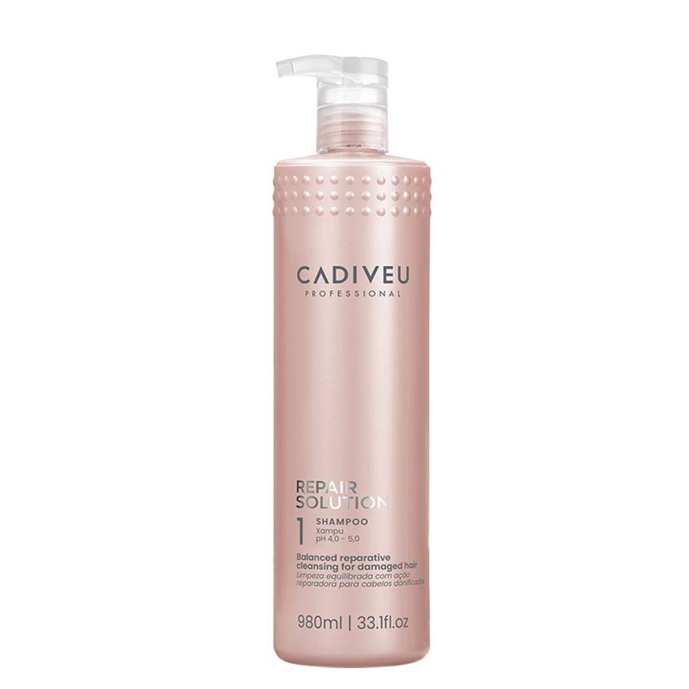 Shampoo Cadiveu Professional Repair Solution 980ml
