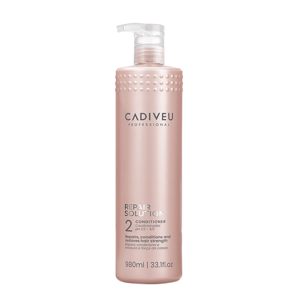 Condicionador Cadiveu Professional Repair Solution 980ml