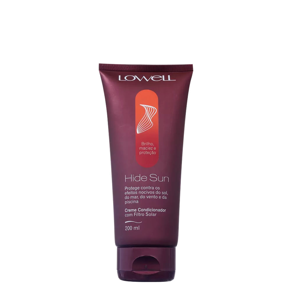 Condicionador Lowell Hide Sun 200ml