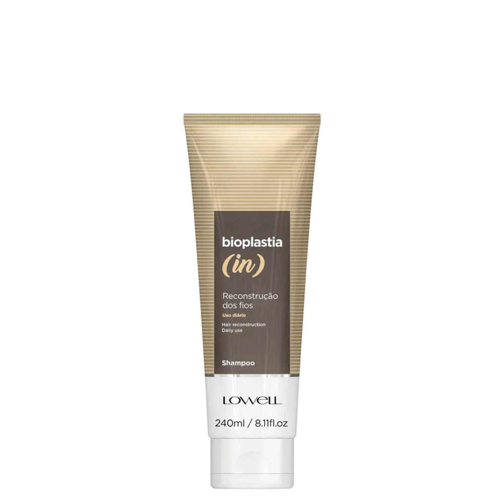 Shampoo Lowell Bioplastia In 240ml