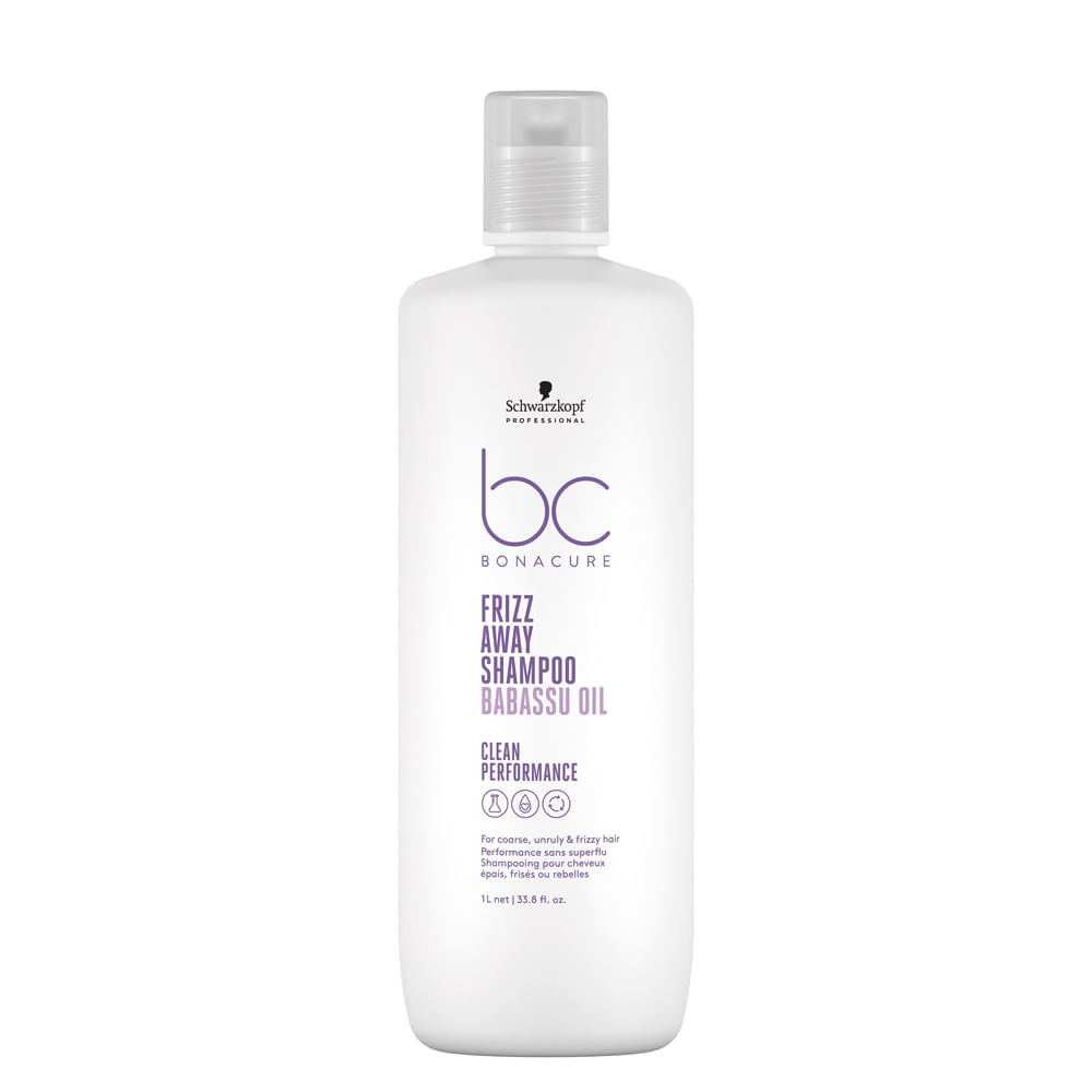 Shampoo Schwarzkopf Professional Bonacure Frizz Away 1000ml