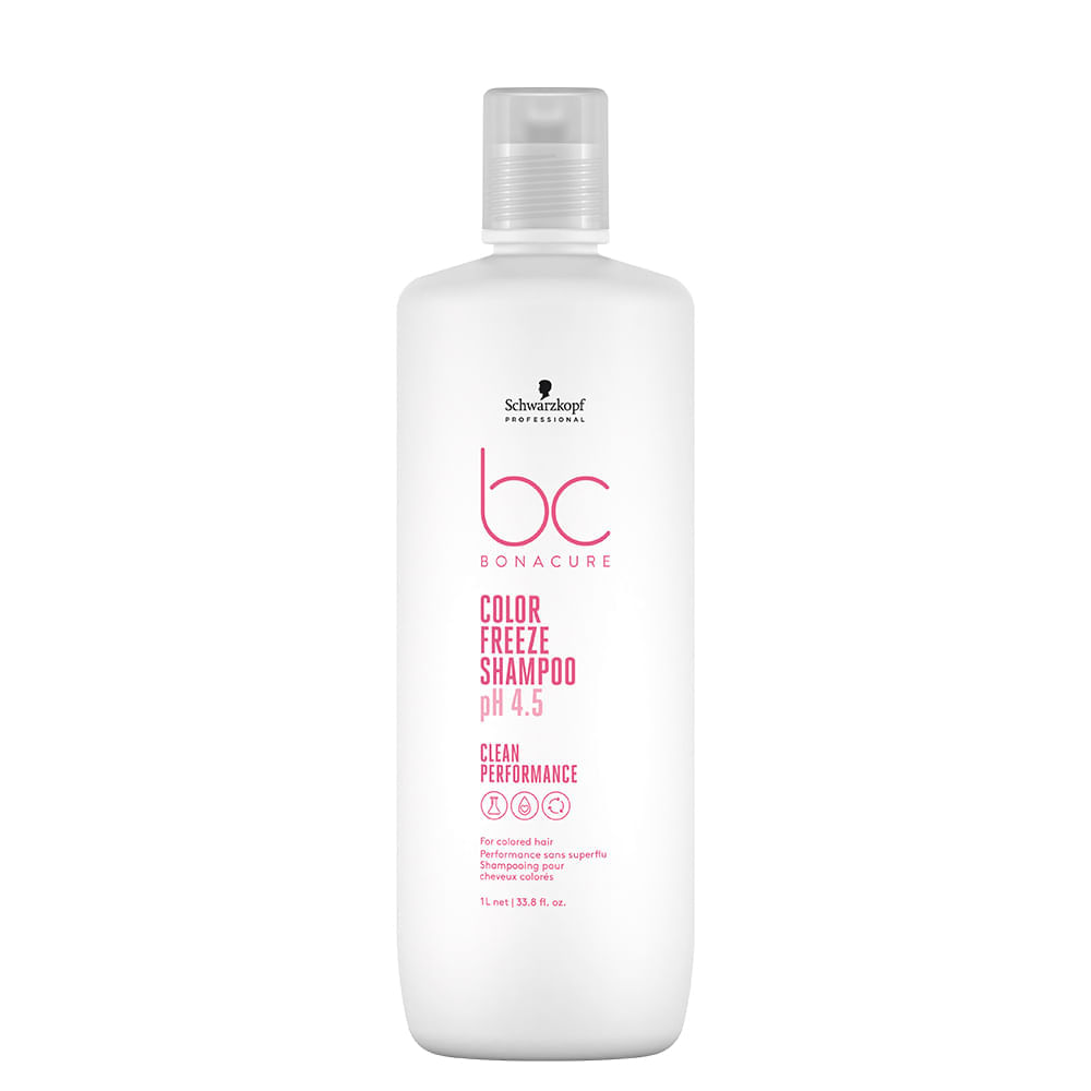 Shampoo Schwarzkopf Professional BC Bonacure Color Freeze 1000 ml