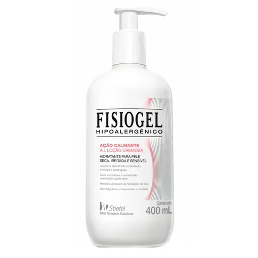 Megalabs Fisiogel A.I Loção 400ml