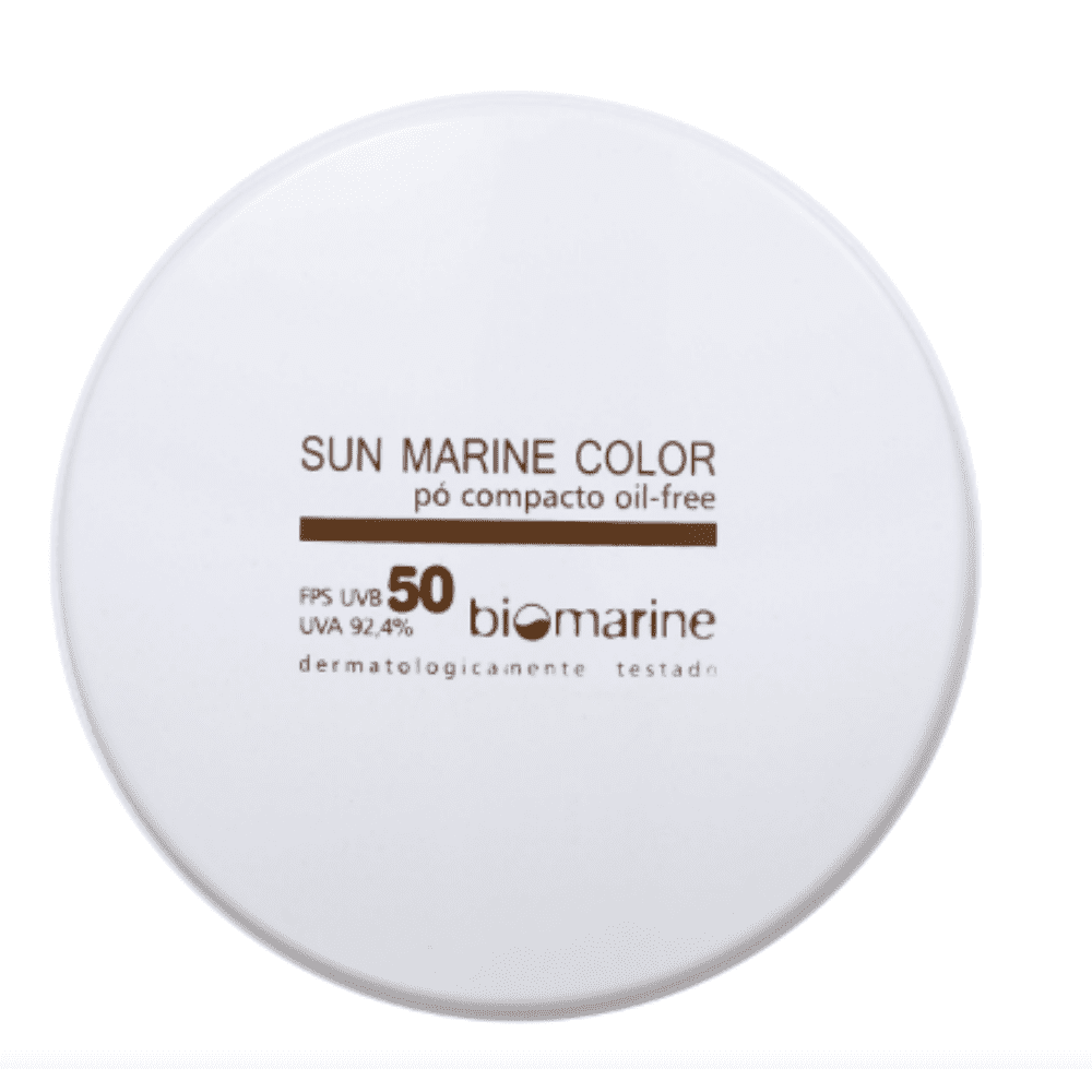 Biomarine Sun Marine Color Pó Compacto FPS50 Bronze 12g