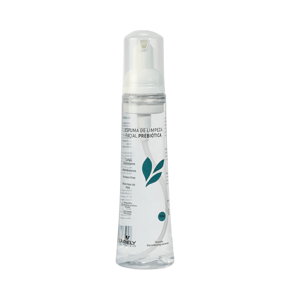 L´apiely Espuma de Limpeza Facial Prebiótica 150ml
