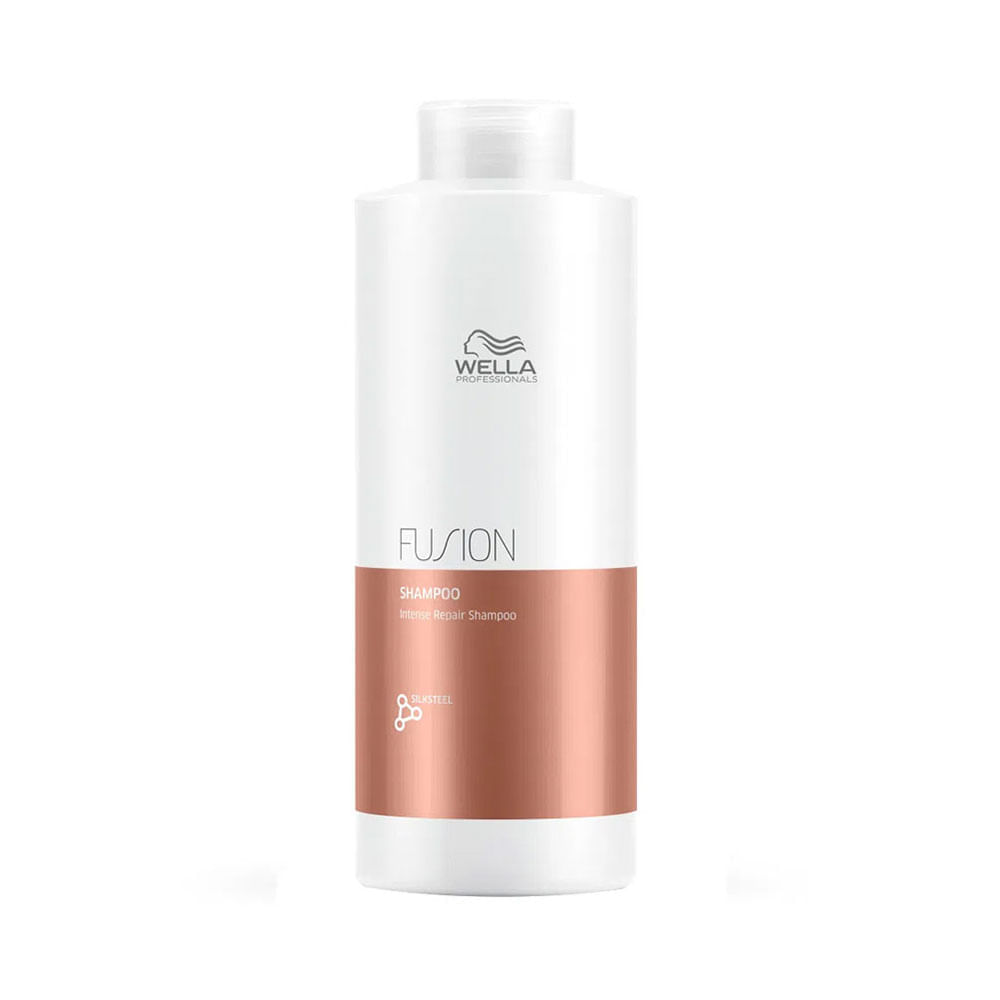 Kit Wella Professionals Fusion Shampoo 1000ml e Condicionador 1000ml