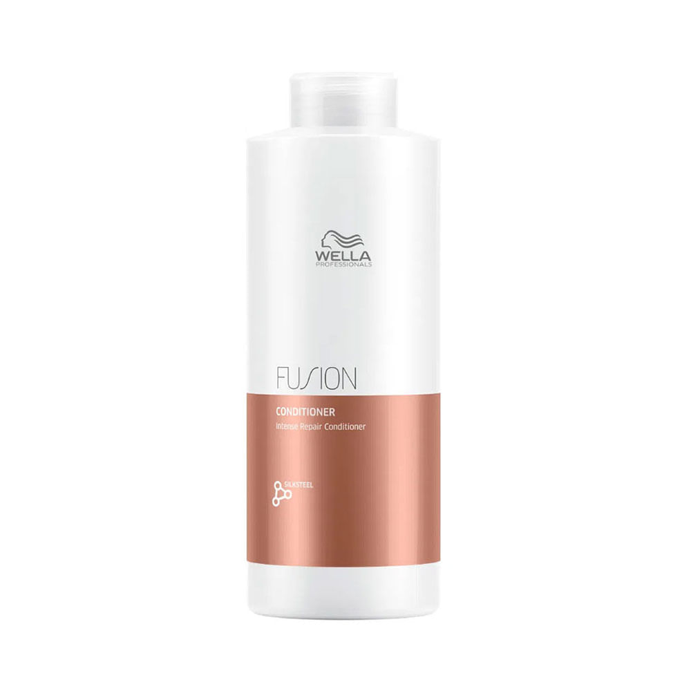 Kit Wella Professionals Fusion Shampoo 1000ml e Condicionador 1000ml