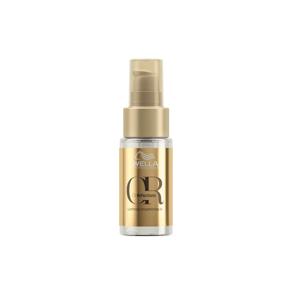 Kit Wella Oil Reflections Shampoo 25ml Condicionador 200ml Máscara 150ml e Óleo 30ml